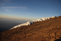glacer ascend Kilimanjaro, East Africa, Tanzania, Africa