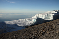 world of snow Kilimanjaro, East Africa, Tanzania, Africa