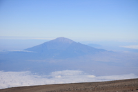 mountain meru Kilimanjaro, East Africa, Tanzania, Africa