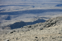 endless slope Kilimanjaro, East Africa, Tanzania, Africa