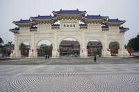 Cheung Kai Shek Memorial Taipei,  Taipei City,  Taiwan, Asia