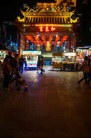 Tamsui Old Street Tamsui District,  New Taipei City,  Taiwan, Asia