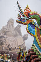 Jiufen Shengming Temple 祈堂廟[新巴士],  Ruifang District,  New Taipei City,  Taiwan, Asia