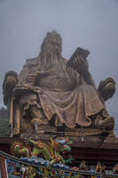 Jiufen Shengming Temple 祈堂廟[新巴士],  Ruifang District,  New Taipei City,  Taiwan, Asia