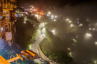 Jiufen old street Ruifang District,  New Taipei City,  Taiwan, Asia