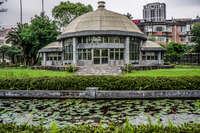 Taipei Botanical Garden Taipei,  Taipei City,  Taiwan, Asia