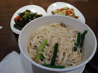 Lunch next to Palace Museum Taipei,  Taipei City,  Taiwan, Asia