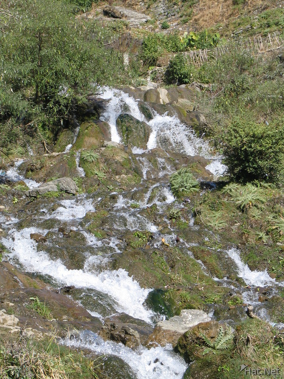 unnamed waterfall near ramnagar