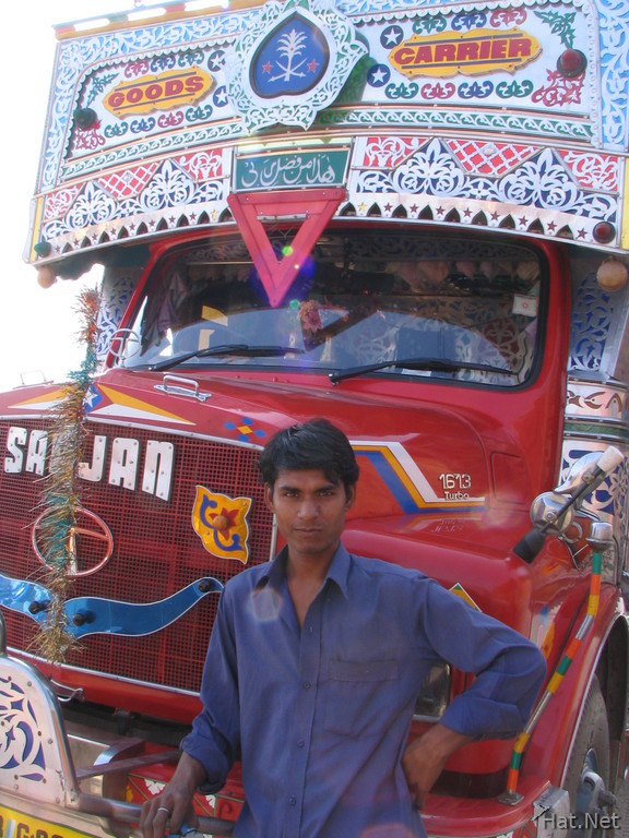 Enlarge Indian Truck Driver