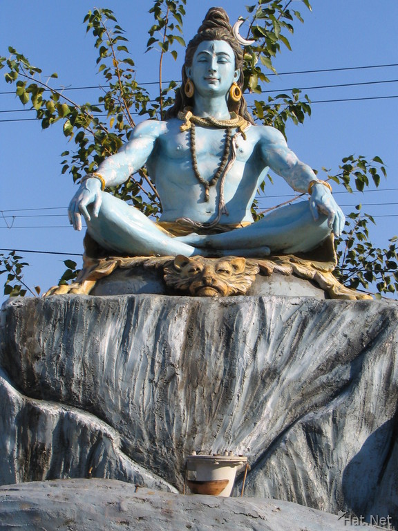 shiva in meditation