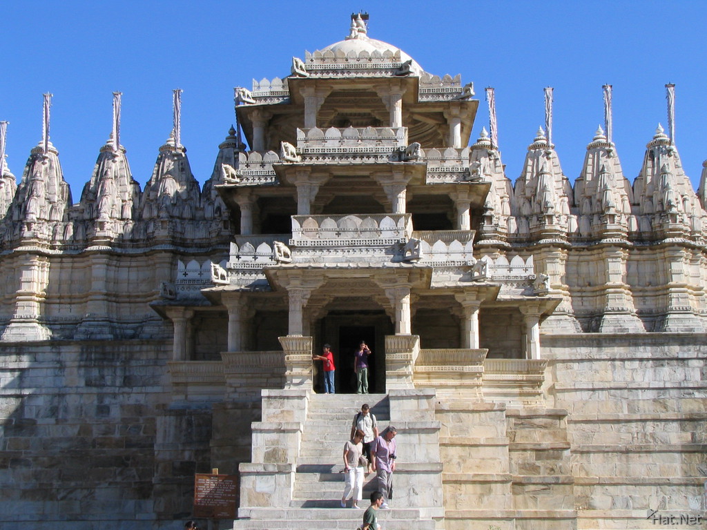 chaumukha temple