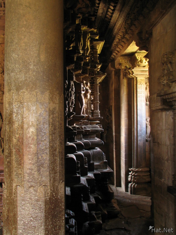 carving inside temple