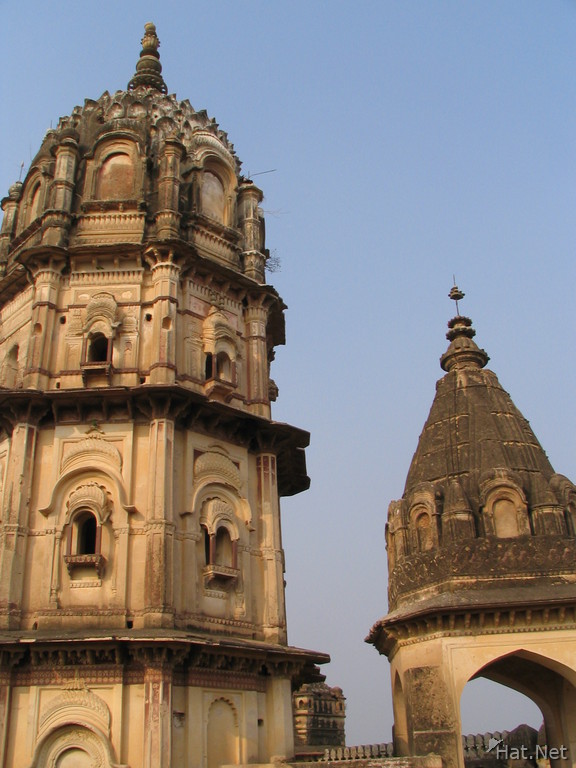 tower and pavilion of laxmi temple