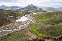 Alftavatn Lake South,  Iceland, Europe