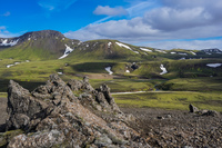 Alftavatn Lake South,  Iceland, Europe