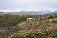 Emstrur and Botnar South,  Iceland, Europe