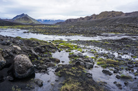 Emstrur and Botnar South,  Iceland, Europe