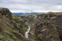 Markarfljot Canyon South,  Iceland, Europe