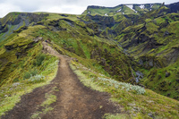 fimmvorduhals South,  Iceland, Europe