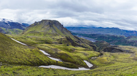 fimmvorduhals South,  Iceland, Europe