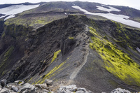 fimmvorduhals Fimmvorduhals Trail, Iceland, Europe