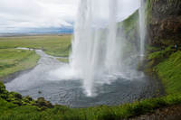 Seljalandsfoss South,  Iceland, Europe