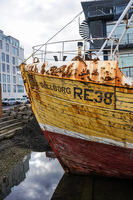 Reykjavik Old Harbour Old West Side,  Reykjavík,  Capital Region,  Iceland, Europe