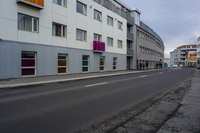 Reykjavik quiet street Old West Side,  Reykjavík,  Capital Region,  Iceland, Europe