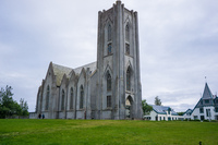 Reykjavik catholic church Old West Side,  Reykjavík,  Capital Region,  Iceland, Europe