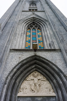 Reykjavik Cathedral Old West Side,  Reykjavík,  Capital Region,  Iceland, Europe