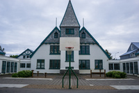 Reykjavik Catholic School Old West Side,  Reykjavík,  West,  Iceland, Europe