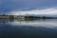 Reykjavik Downtown,  Reykjavík,  West,  Iceland, Europe