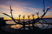 Solfarid Sun Voyager Grundarfjordur, Golden Circle, Iceland, Europe