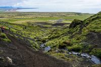 Rauofeldar Canyon Vik,  West,  Iceland, Europe