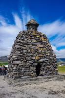 Anarstapi mounment Arnarstapi,  West,  Iceland, Europe