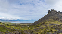 Snaefellsjokull Vik,  West,  Iceland, Europe