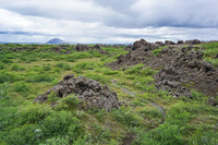 Dimmuborgir aukery,  Northeast,  Iceland, Europe