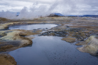 Hverir aukery,  Northeast,  Iceland, Europe