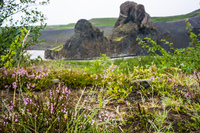 Vesturdalur morning mammoth Eglisstadir,  Northeast,  Iceland, Europe