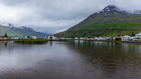 Seydisfjordur lake Seyðisfjörður,  East,  Iceland, Europe