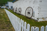 Seydisfjordur wheels Seyðisfjörður,  East,  Iceland, Europe