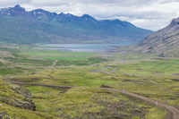 Road to Hofn Akureyri,  East,  Iceland, Europe