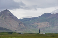 Road to Hofn Akureyri,  East,  Iceland, Europe