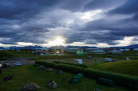 Hofn Camping Höfn í Hornafirði,  East,  Iceland, Europe