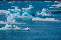 Jokulsarlon Glacier Snafellsjokull,  East,  Iceland, Europe