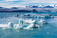 Jokulsarlon Glacier Snafellsjokull,  East,  Iceland, Europe