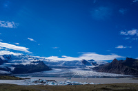 Fjallsarlon Glacier Snafellsjokull,  East,  Iceland, Europe