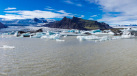 Fjallsarlon Glacier Snafellsjokull,  East,  Iceland, Europe