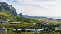 Vik church Vík,  South,  Iceland, Europe