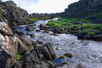 Oxararfoss Grundarfjordur,  South,  Iceland, Europe